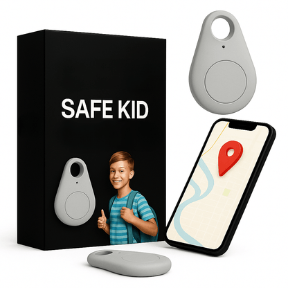 Kids GPS Tracker With Real-Time Location and SOS