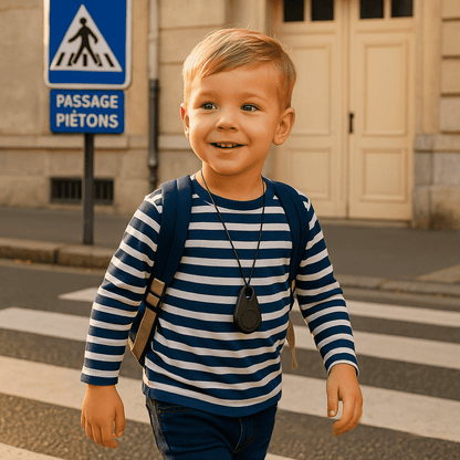 Kids GPS Tracker With Real-Time Location and SOS