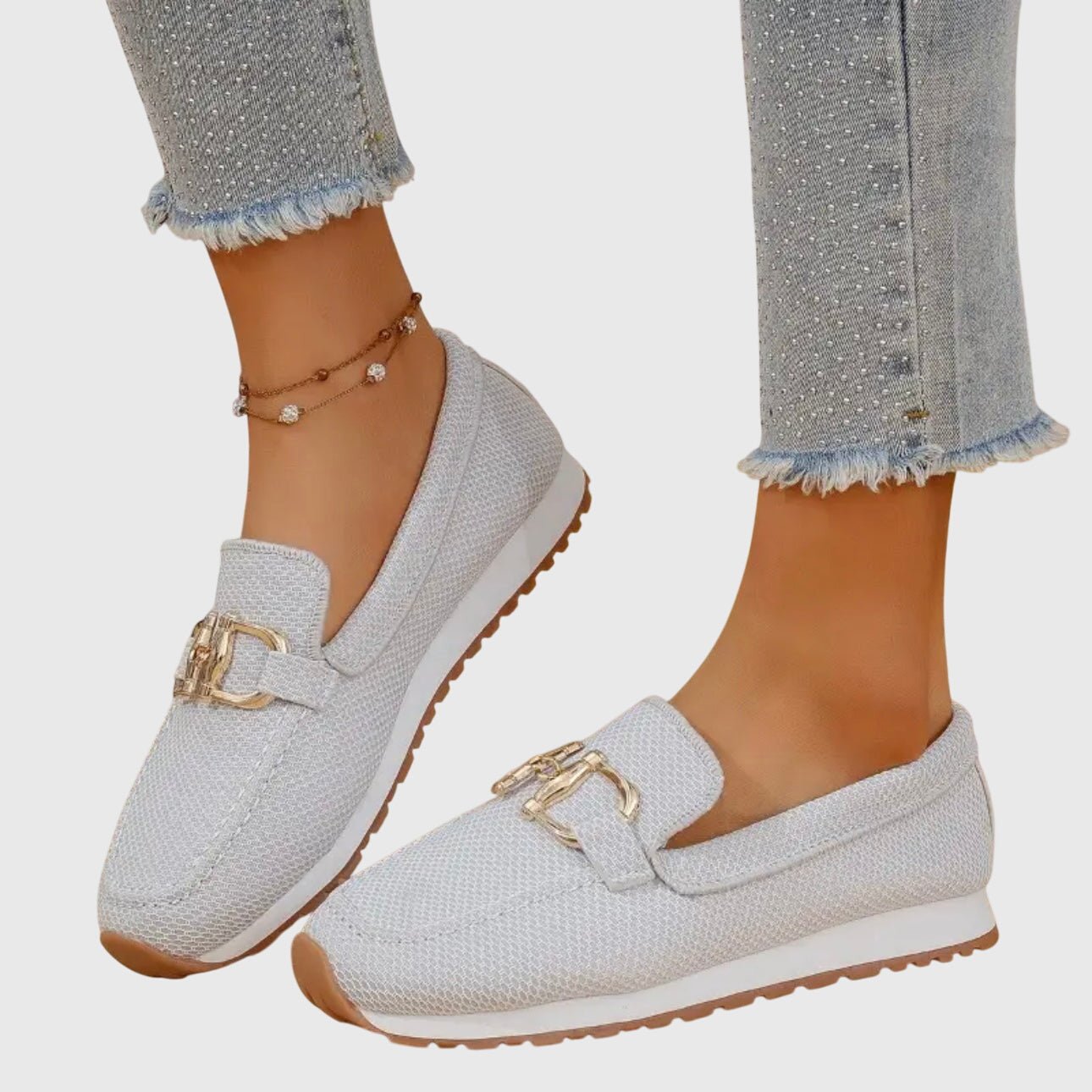 Women's Orthopedic Loafers — Breathable Slip-On Comfort