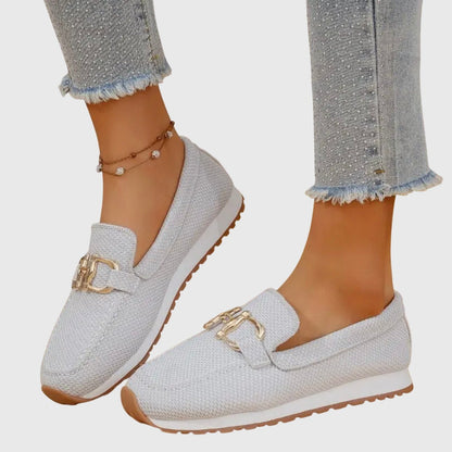 Women's Orthopedic Loafers — Breathable Slip-On Comfort