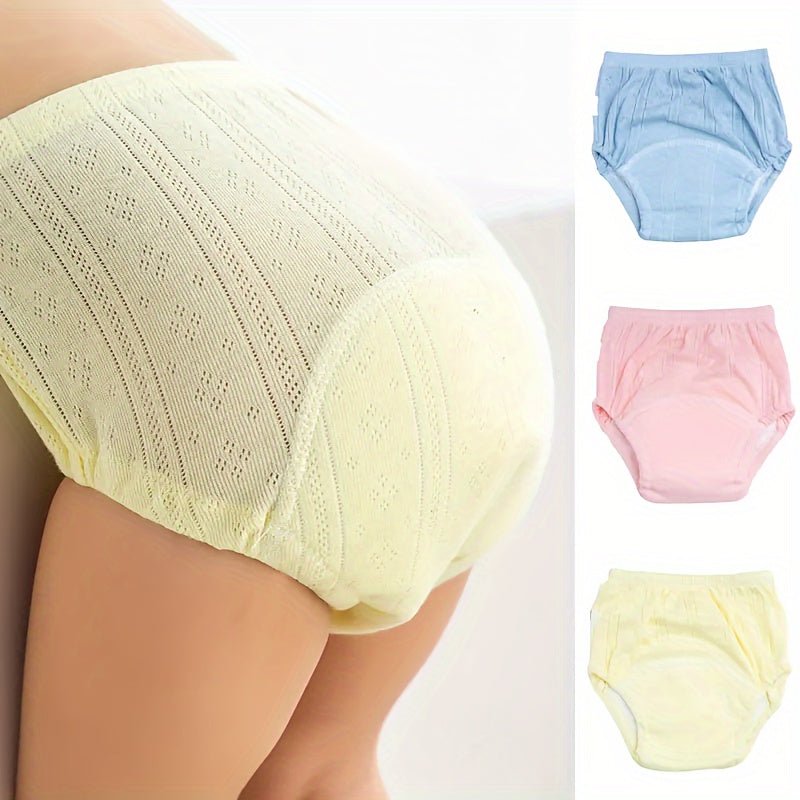 Kids Training Pants — Washable Breathable Leak-Proof