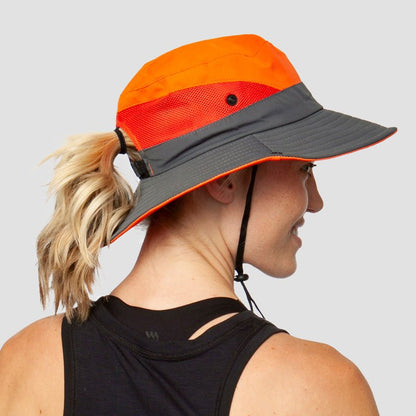Foldable Wide-Brim Sun Hat With UV Protection