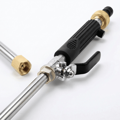 Garden Hose Power Nozzle — High-Pressure Cleaning