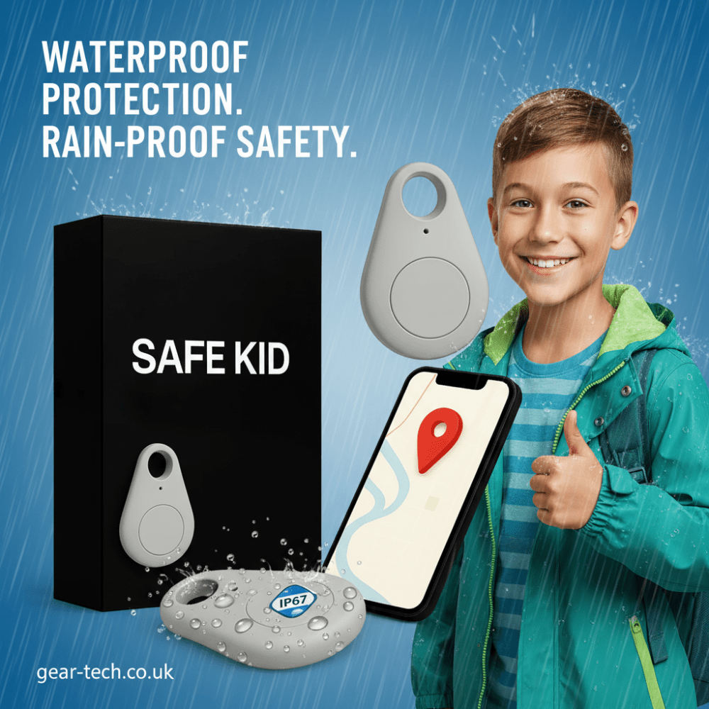 Kids GPS Tracker With Real-Time Location and SOS