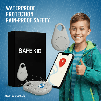 Kids GPS Tracker With Real-Time Location and SOS