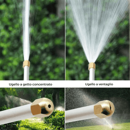 Garden Hose Power Washer — Interchangeable Nozzles