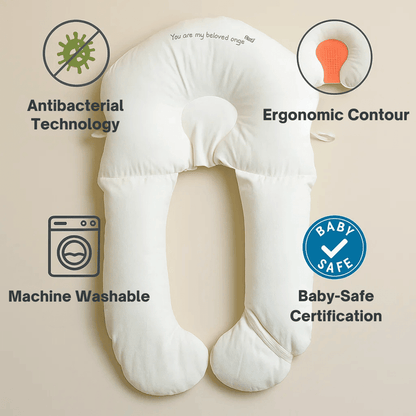 Antibacterial Baby Pillow — Safe, Hygienic Sleep