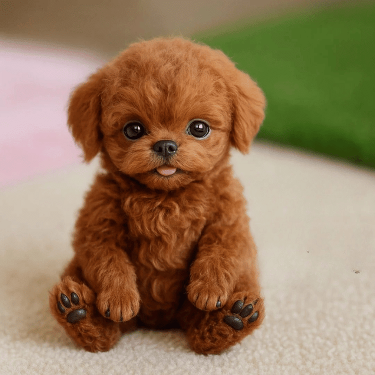 Interactive Robot Puppy — Responds to Voice & Touch