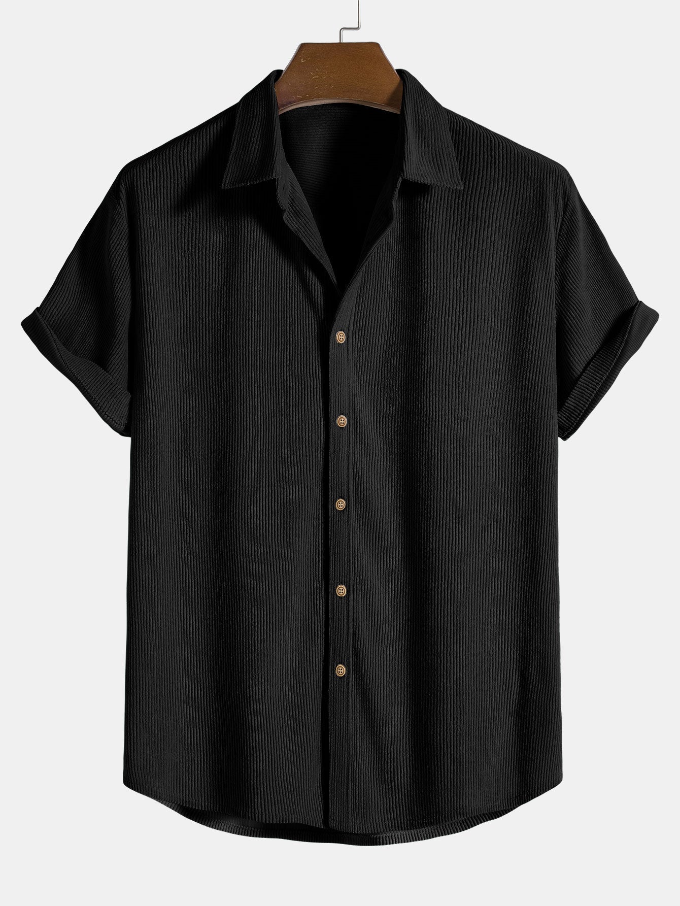 Men's Short-Sleeve Set — Breathable Summer Two-Piece