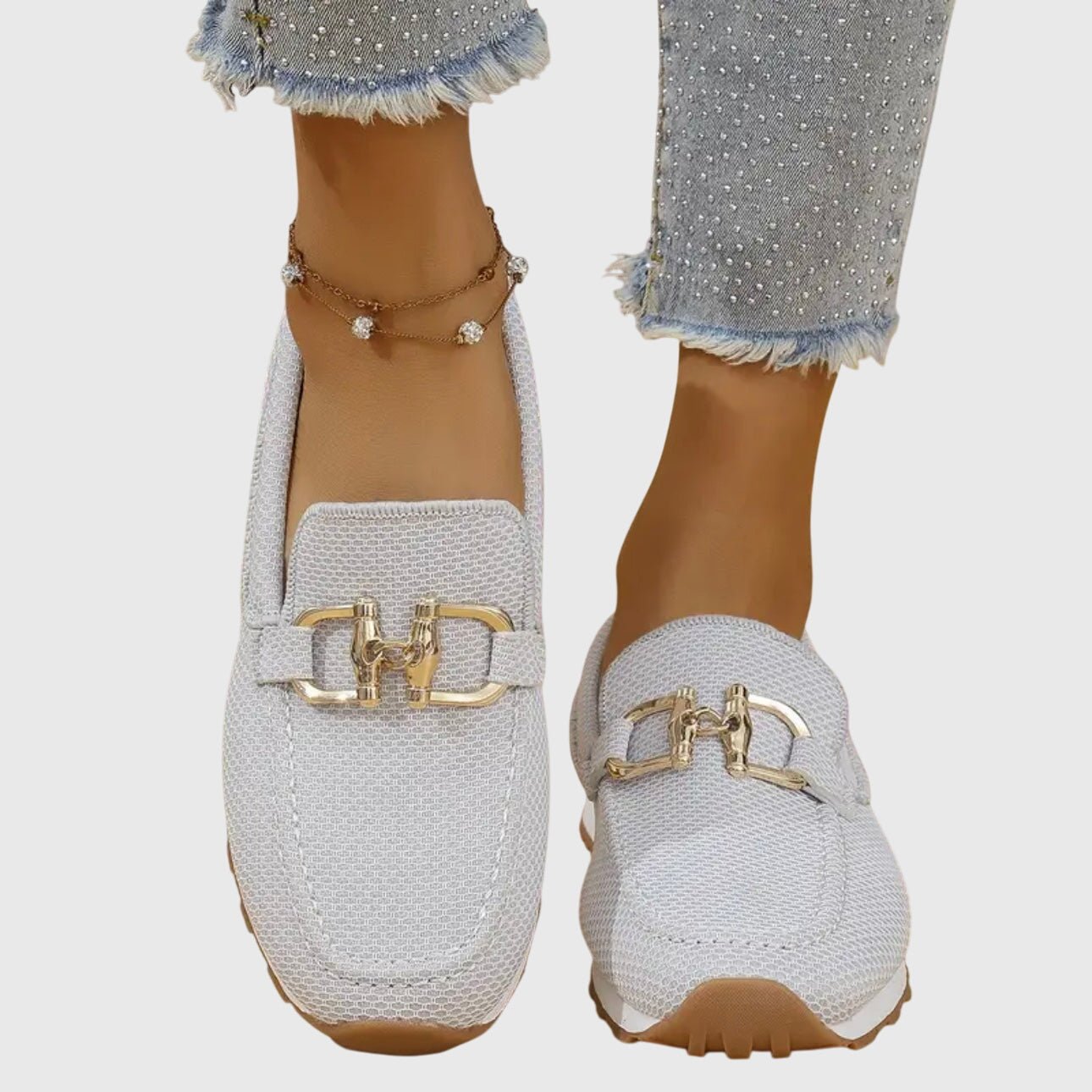 Women's Orthopedic Loafers — Breathable Slip-On Comfort