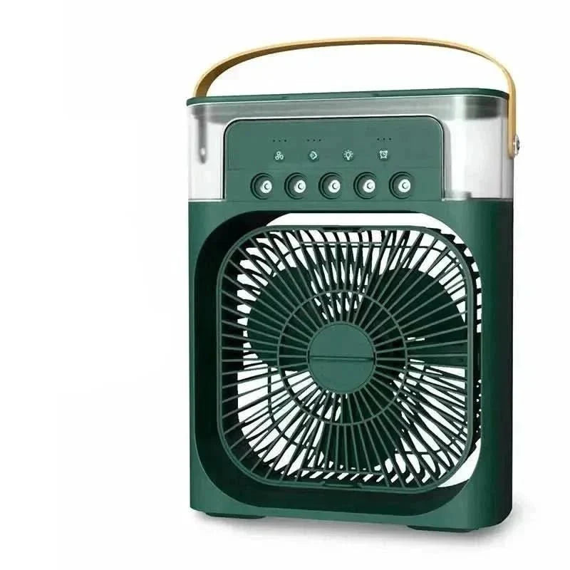 Mini Portable Air Cooler — Rechargeable with Water Tank