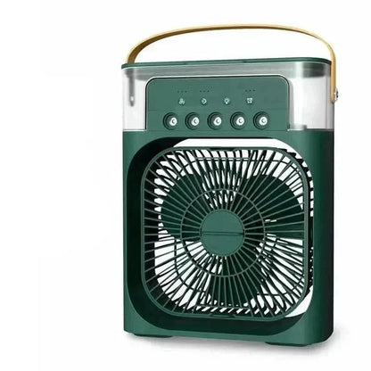 Mini Portable Air Cooler — Rechargeable with Water Tank