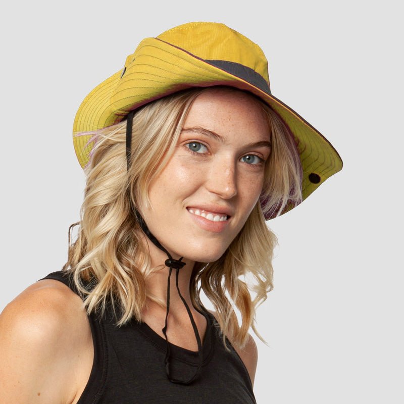 Foldable Wide-Brim Sun Hat With UV Protection