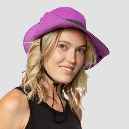 Foldable Wide-Brim Sun Hat With UV Protection