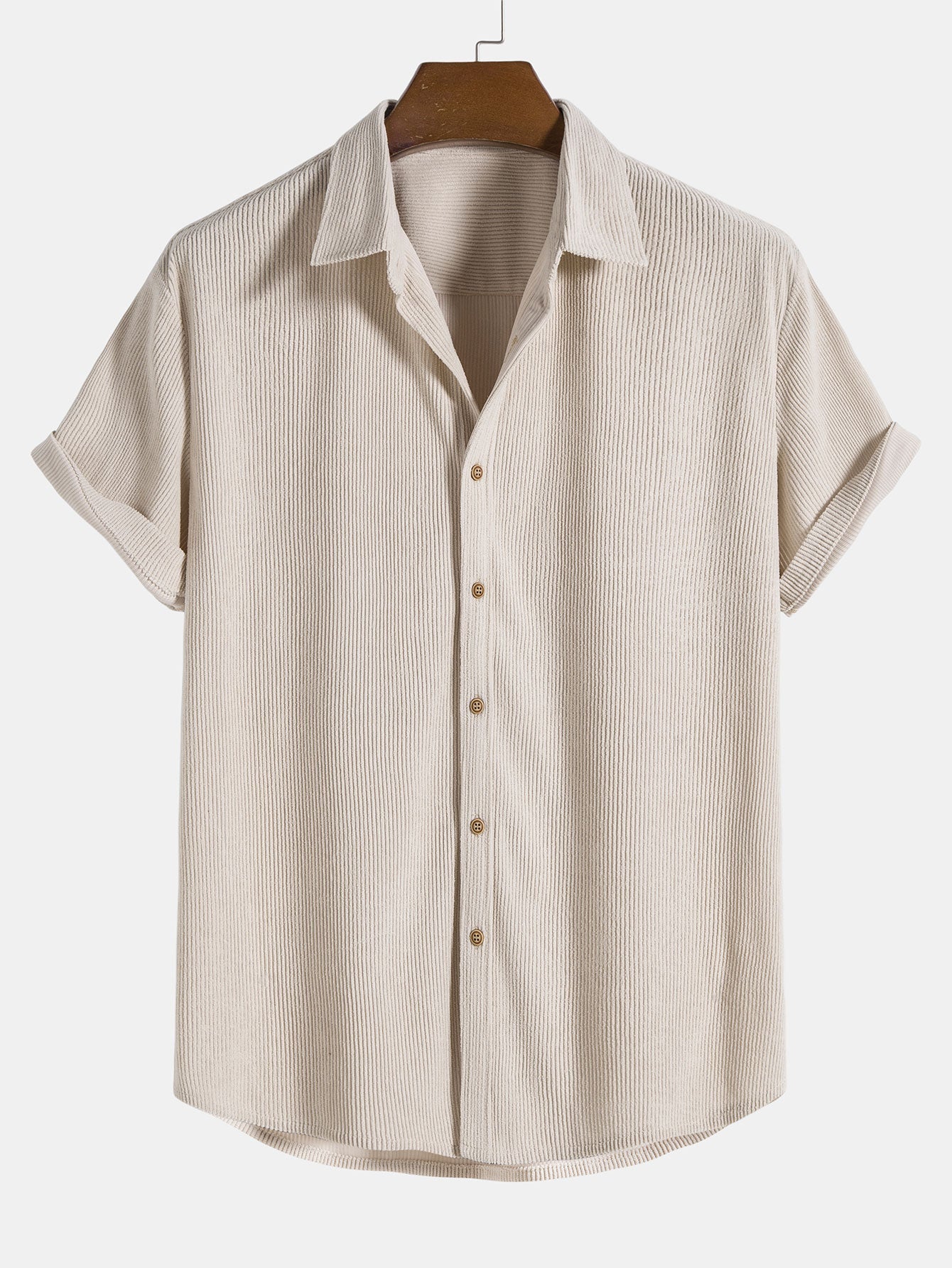 Men's Short-Sleeve Set — Breathable Summer Two-Piece