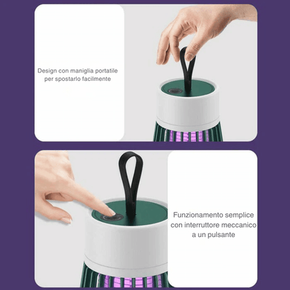 Portable Mosquito Killer — Safe Indoor Bug Trap