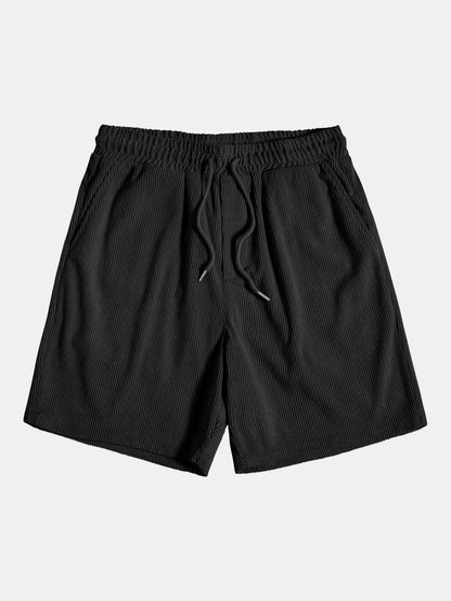 Men's Short-Sleeve Set — Breathable Summer Two-Piece