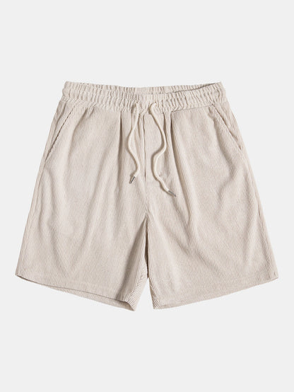 Men's Short-Sleeve Set — Breathable Summer Two-Piece