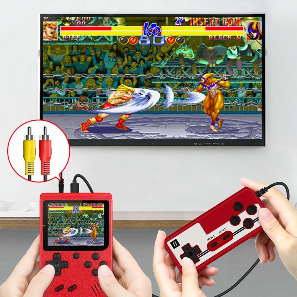 Retro Handheld Game Console — 400 Classic Games