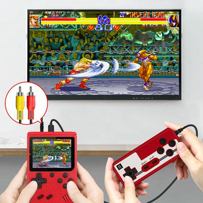 Retro Handheld Game Console — 400 Classic Games