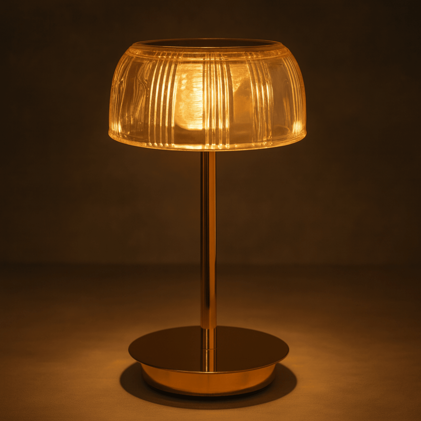 Jellyfish LED Table Lamp — Rechargeable Touch USB-C