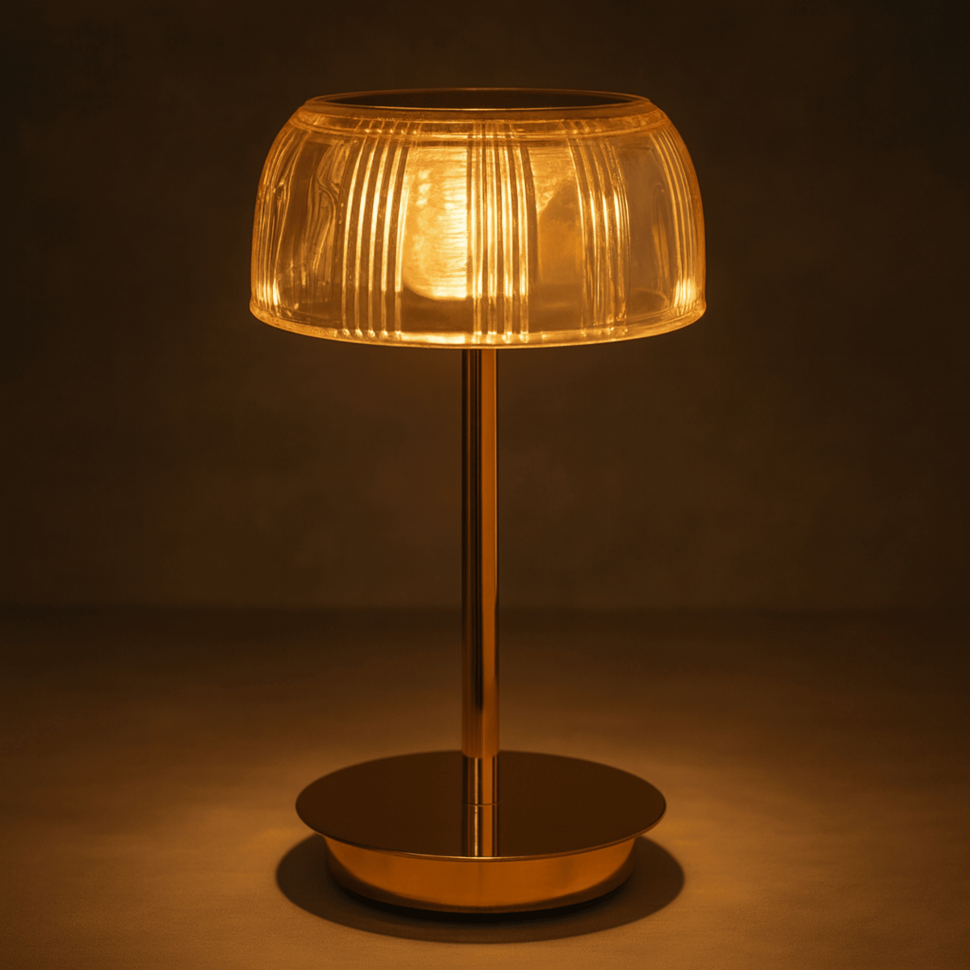 Jellyfish LED Table Lamp — Rechargeable Touch USB-C