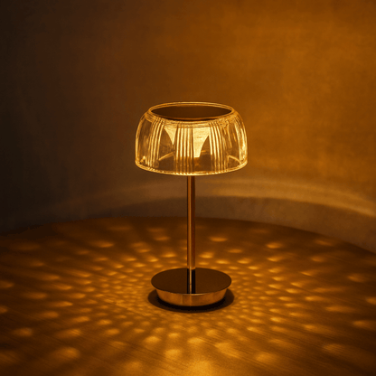 Jellyfish LED Table Lamp — Rechargeable Touch USB-C