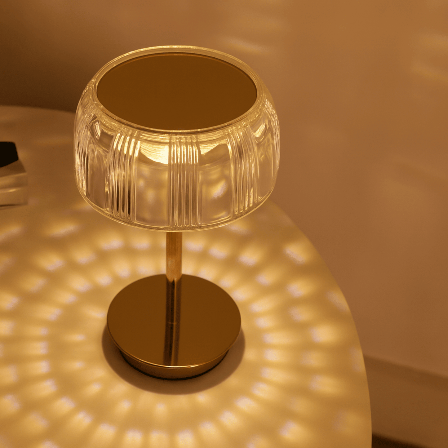 Jellyfish LED Table Lamp — Rechargeable Touch USB-C