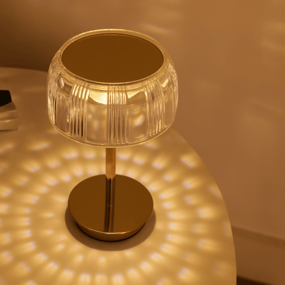 Jellyfish LED Table Lamp — Rechargeable Touch USB-C