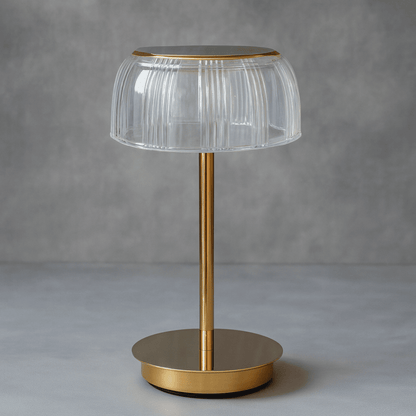 Jellyfish LED Table Lamp — Rechargeable Touch USB-C