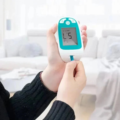 Cholesterol & Glucose Test Kit — Home Monitor