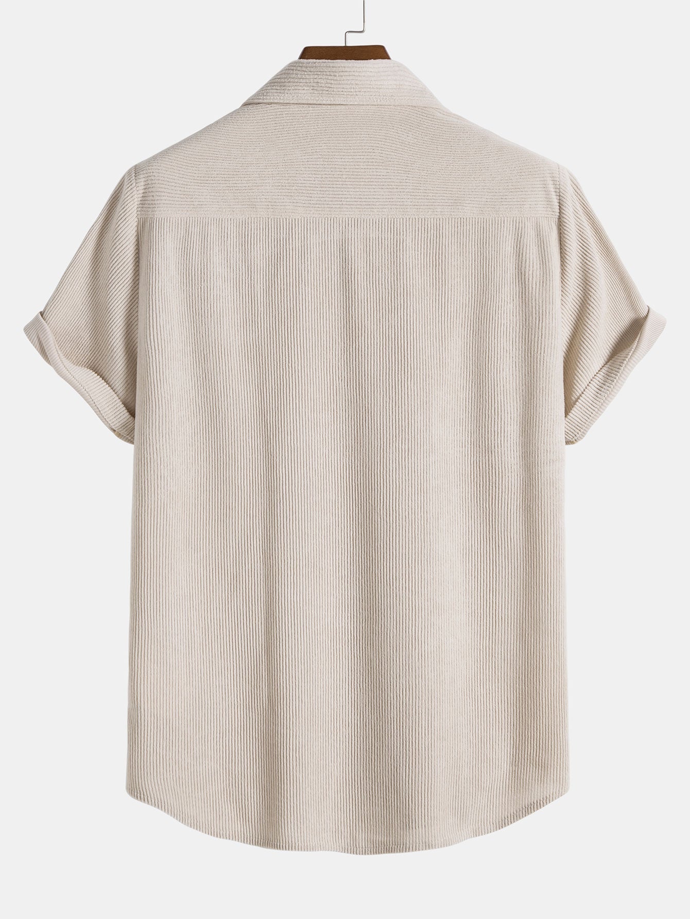 Men's Short-Sleeve Set — Breathable Summer Two-Piece