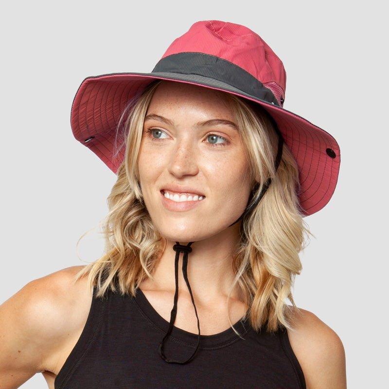 Foldable Wide-Brim Sun Hat With UV Protection