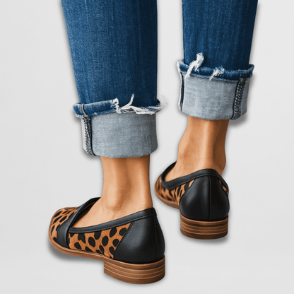 Women's Pointed Suede Loafers — Elegant Slip-On