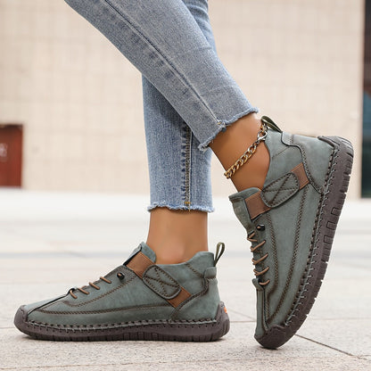 Orthopedic Sneakers with Adjustable Velcro Strap