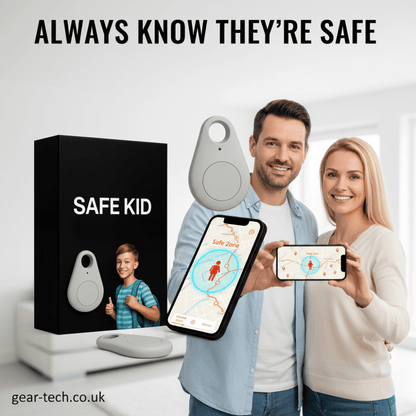 Kids GPS Tracker With Real-Time Location and SOS