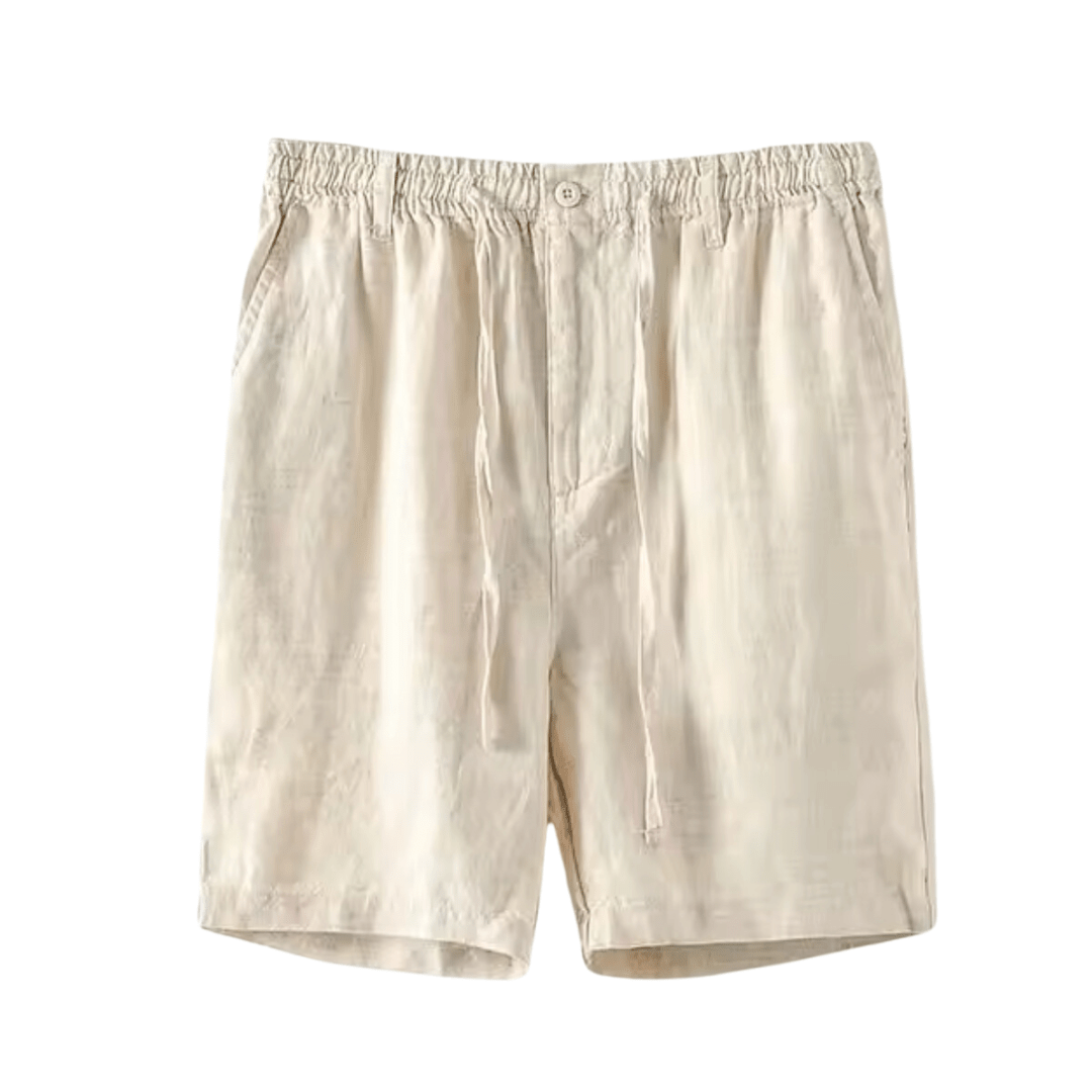 Premium Linen Shorts — Relaxed Breathable Fit