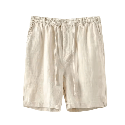 Premium Linen Shorts — Relaxed Breathable Fit