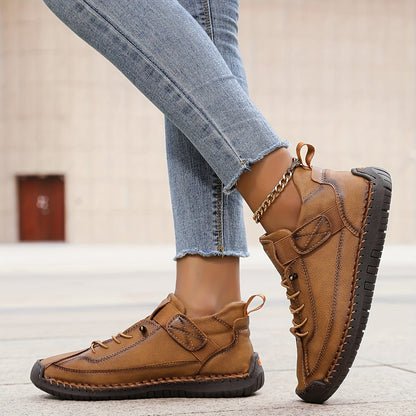 Orthopedic Sneakers with Adjustable Velcro Strap