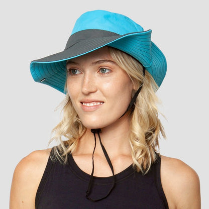Foldable Wide-Brim Sun Hat With UV Protection