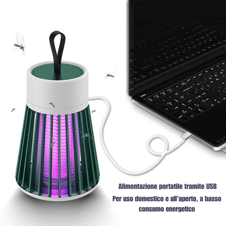 Portable Mosquito Killer — Safe Indoor Bug Trap