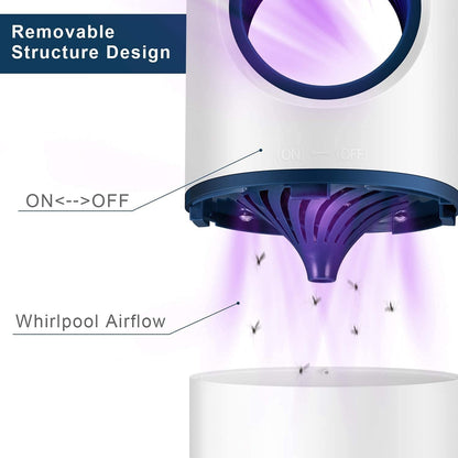 UV Insect Trap for Mosquitoes and Flies
