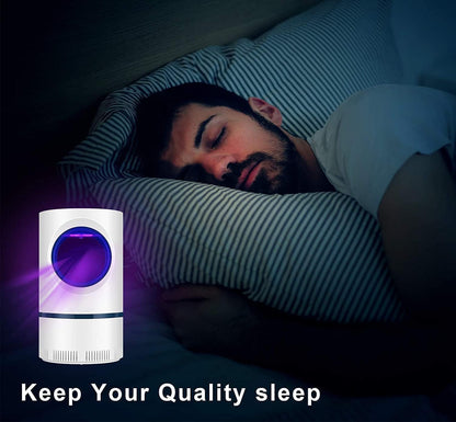 UV Insect Trap for Mosquitoes and Flies
