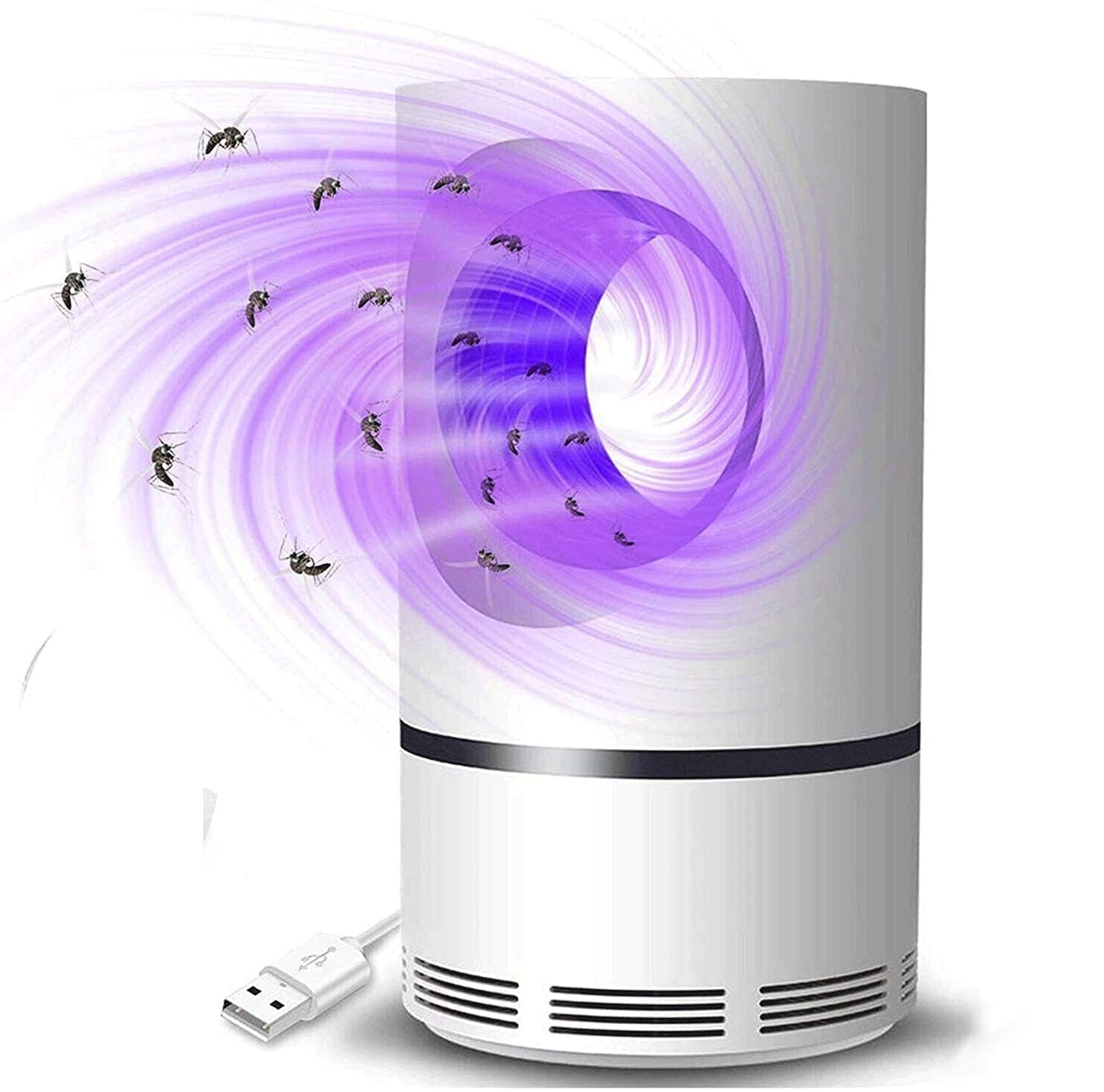 UV Insect Trap for Mosquitoes and Flies