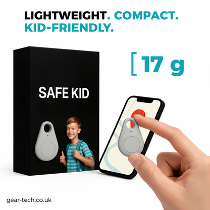 Kids GPS Tracker With Real-Time Location and SOS