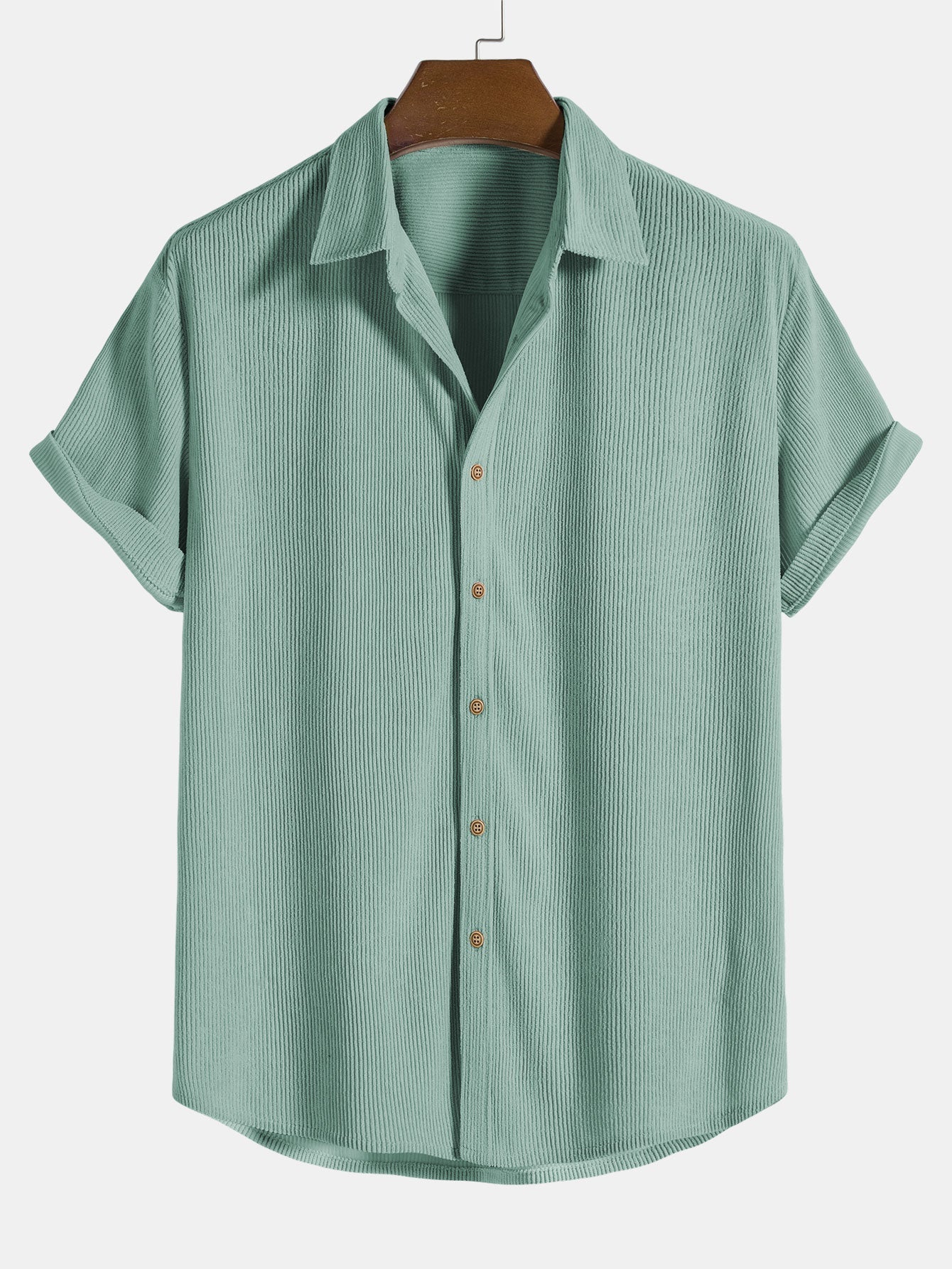 Men's Short-Sleeve Set — Breathable Summer Two-Piece