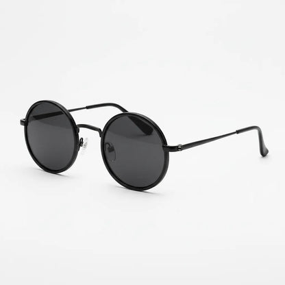 Polarized Metal-Frame Sunglasses — UV400 Glare Control