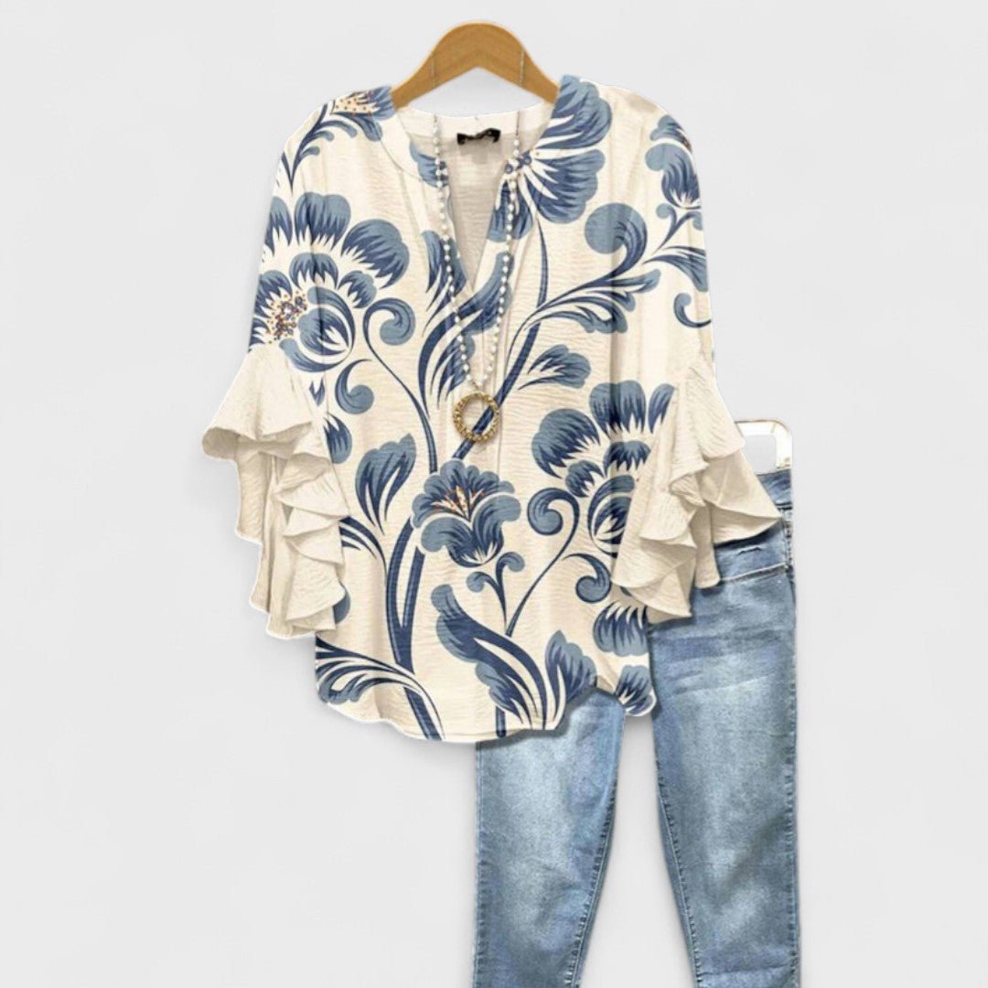 Lightweight Daytime Blouse — Breathable and Airy