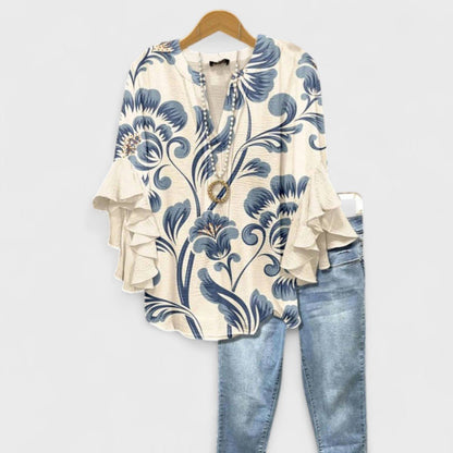 Lightweight Daytime Blouse — Breathable and Airy