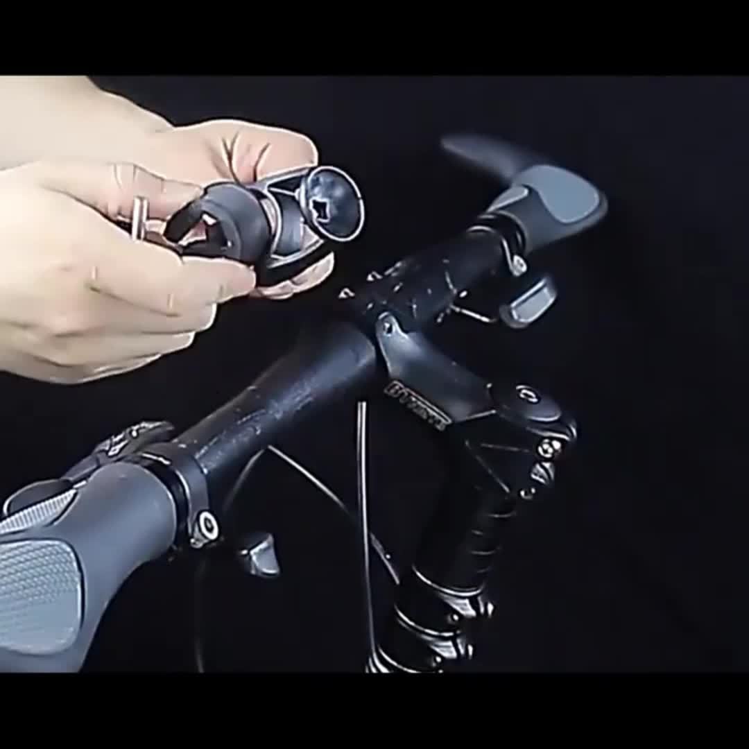 Waterproof Bike & Motorcycle Phone Holder — 360 Rotation